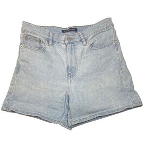 Calvin Klein Jeans Shorts~Womens 6~Light Blue Denim~NICE!